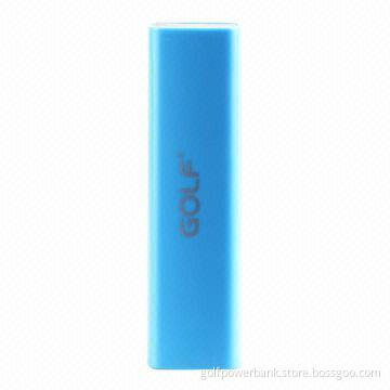Mini Hot-sale Mobile Portable Power Bank with 2,600mAh Capacity and 5.0V DC-1,000mA Output